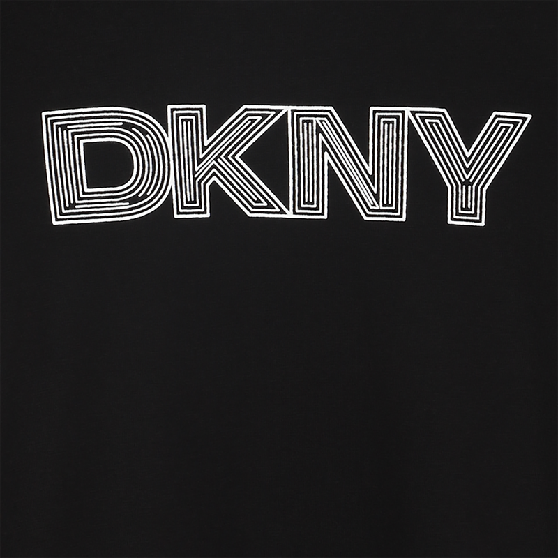 T-shirt de manga curta DKNY 
                        GIRL