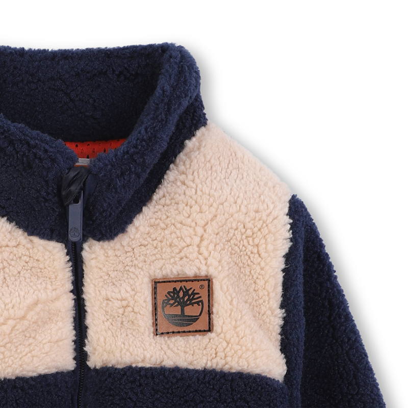 Cardigã de lã fofa TIMBERLAND 
                    BOY