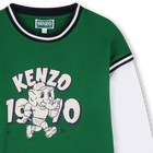 Camiseta de manga longa KENZO KIDS 
                    BOY