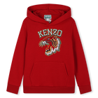 Sweatshirt com capuz KENZO KIDS 
                    BOY