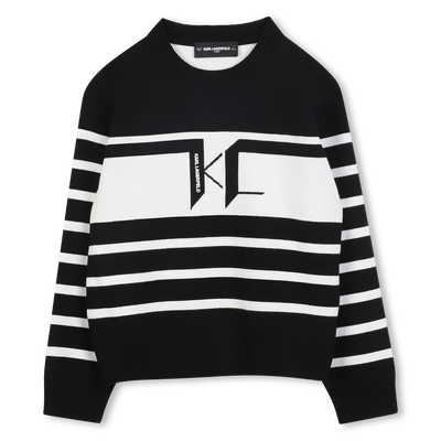 Camisola de malha KARL LAGERFELD KIDS BOY