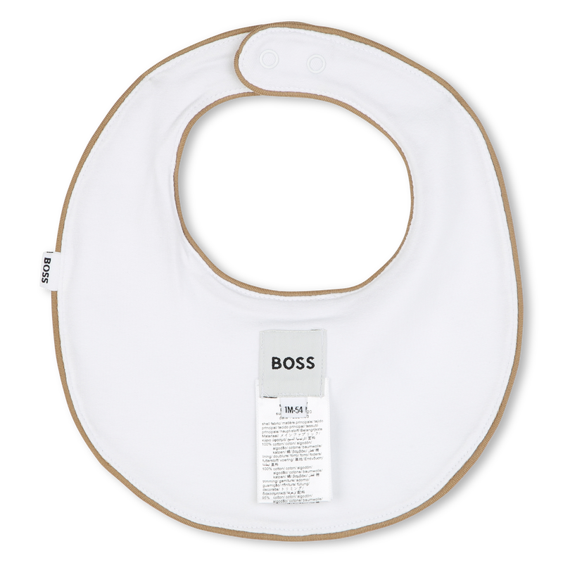 Conjunto rec&eacute;m-nascido 3 pe&ccedil;as BOSS 
                        UNISEX