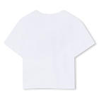 T-shirt de manga curta LANVIN 
                    GIRL