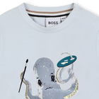 Camiseta de manga comprida BOSS 
                    BOY