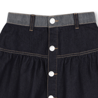 Saia de denim KENZO KIDS 
                    GIRL