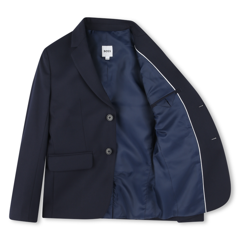 CONJUNTO COLETE+CALCAS BOSS 
                        BOY