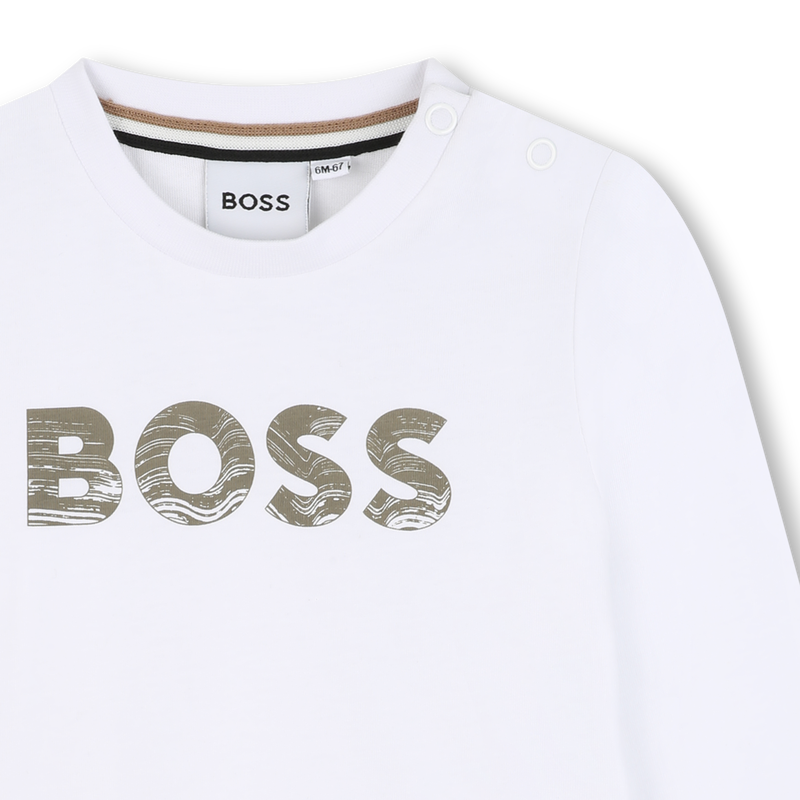 Camiseta de manga comprida BOSS 
                    BOY