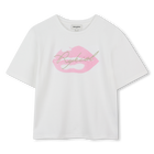 Camiseta de manga curta SONIA RYKIEL 
                    GIRL