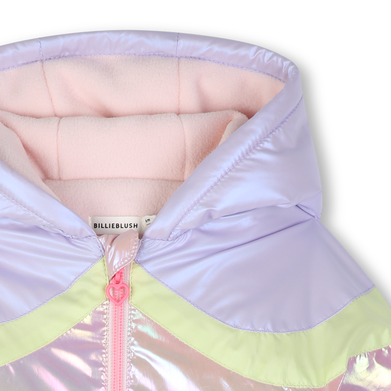 Casaco corta-vento com capuz BILLIEBLUSH 
                        GIRL