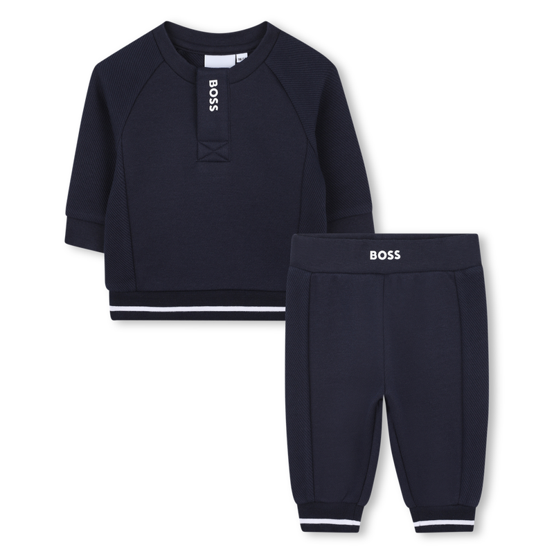 Conjunto de jogger e moletom BOSS 
                    BOY