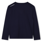 Camiseta de manga comprida KARL LAGERFELD KIDS 
                    BOY