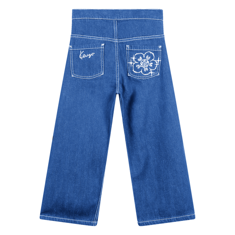 Calças jeans KENZO KIDS 
                    GIRL