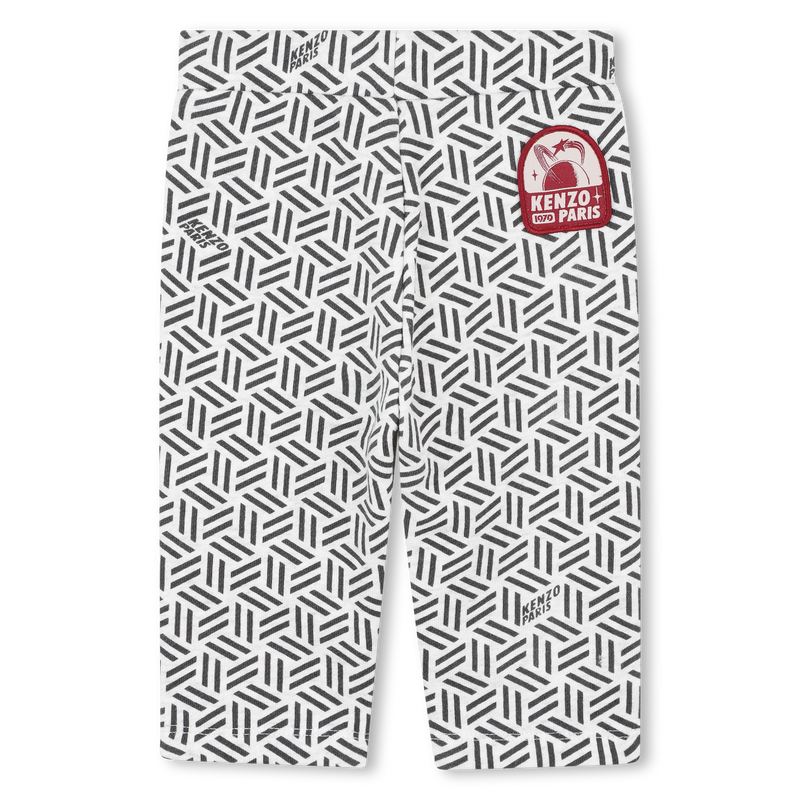 Conjunto de cardigã e calças KENZO KIDS 
                    BOY