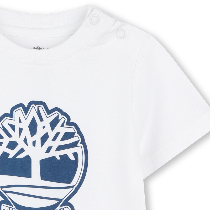 T-shirt de manga curta TIMBERLAND 
                    BOY