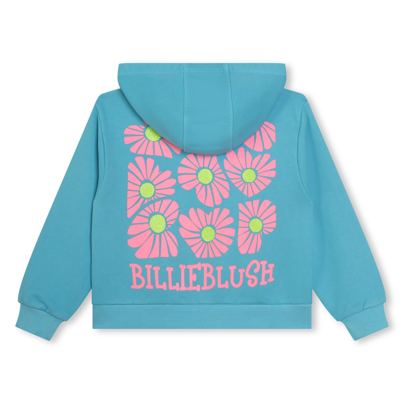 Sweatshirt em moletão BILLIEBLUSH 
                    GIRL
