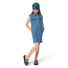 Cachecol com ilustra&ccedil;&atilde;o ZADIG & VOLTAIRE 
                    GIRL