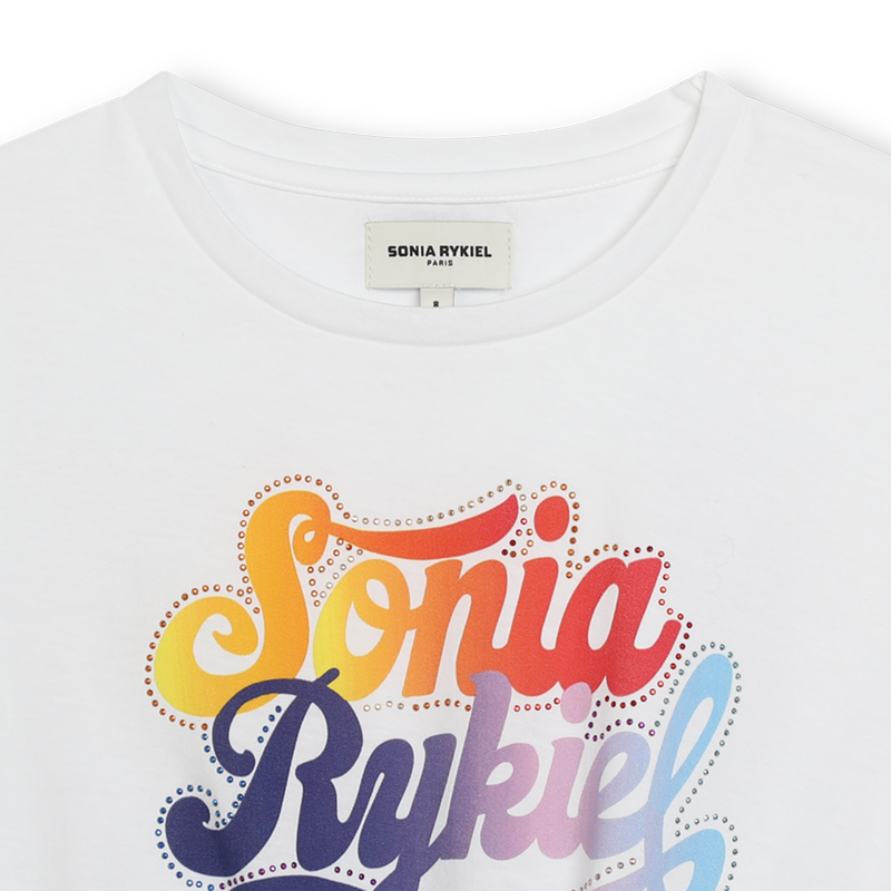 T-shirt com estampa degradê SONIA RYKIEL 
                    GIRL