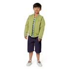 Bermudas lisas de algod&atilde;o KENZO KIDS 
                    BOY