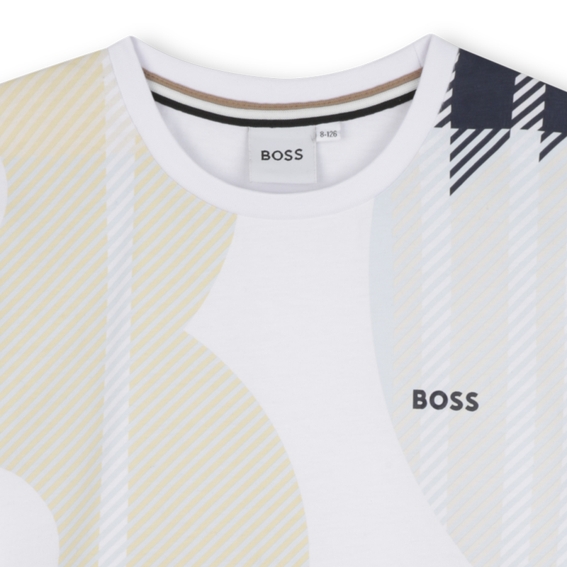 T-shirt de manga curta BOSS 
                        BOY