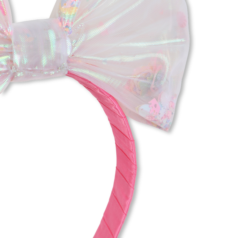 Faixa de cabeça de arco XXL BILLIEBLUSH 
                    GIRL