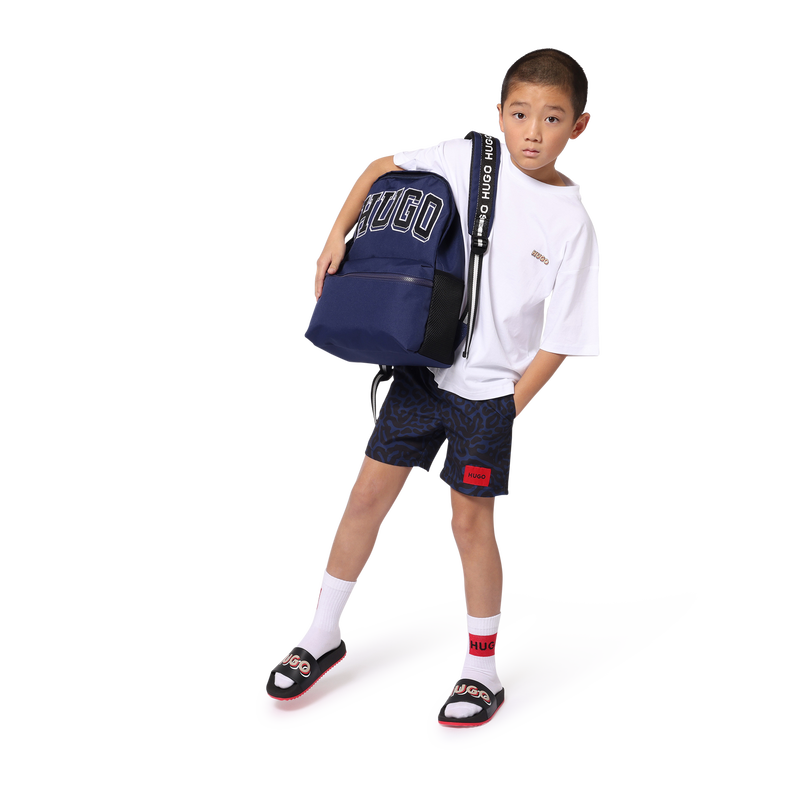 Conjunto de 2 pares de meias HUGO 
                    UNISEX