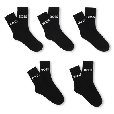 Lote de 5 pares de meias BOSS BOY