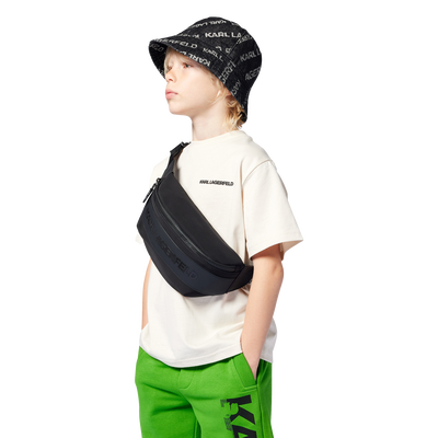 Bolsa de cintura emblema KARL KARL LAGERFELD KIDS BOY