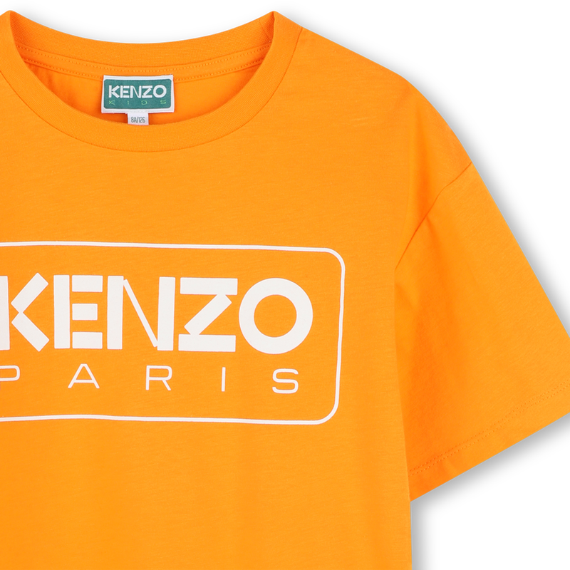T-shirt de mangas curtas KENZO KIDS 
                        GIRL