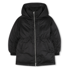 Parka com capuz repelente de &aacute;gua DKNY 
                    GIRL