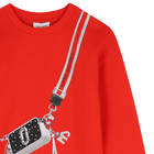 Vestido de mangas longas MARC JACOBS 
                    GIRL