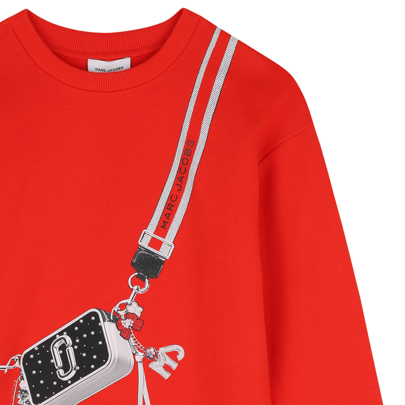 Vestido de mangas longas MARC JACOBS 
                        GIRL