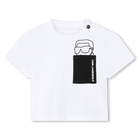 Conjunto de t-shirts e cal&ccedil;as KARL LAGERFELD KIDS 
                    BOY