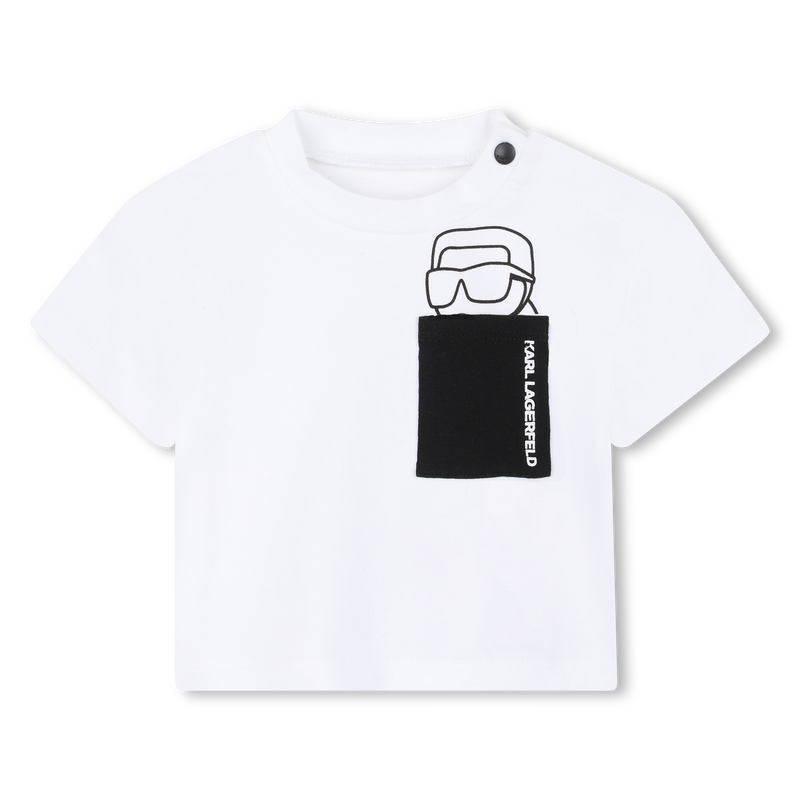 CONJUNTO DE T-SHIRTS E CAL&Ccedil;AS KARL LAGERFELD KIDS 
                        BOY
