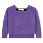 Camisola de malha DKNY 
                    GIRL
