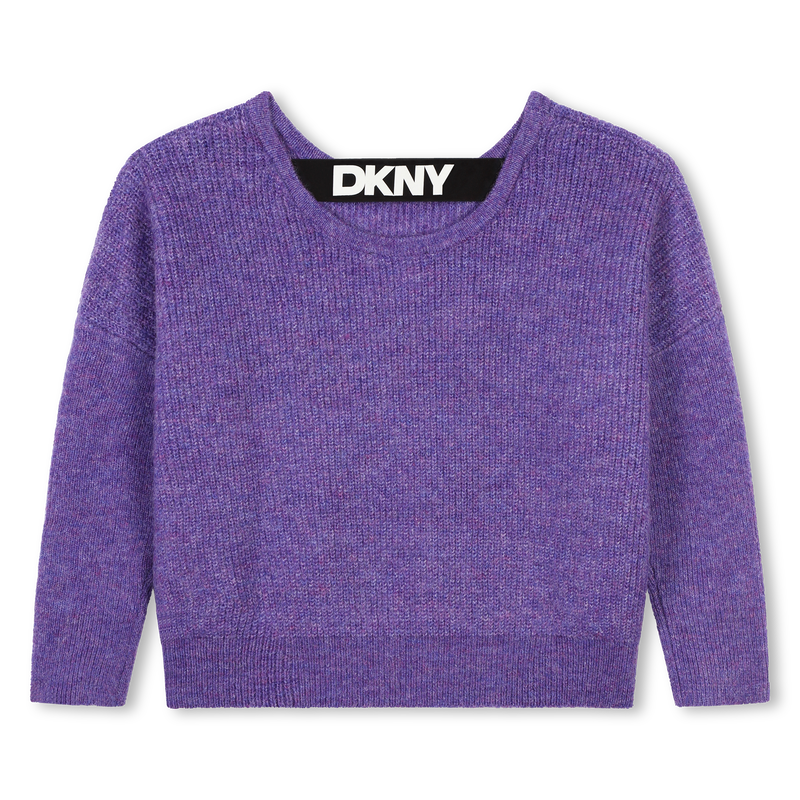 Camisola de malha DKNY 
                        GIRL