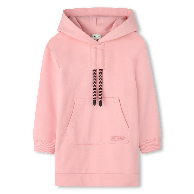 Vestido de moletom de l&atilde; LANVIN 
                        GIRL