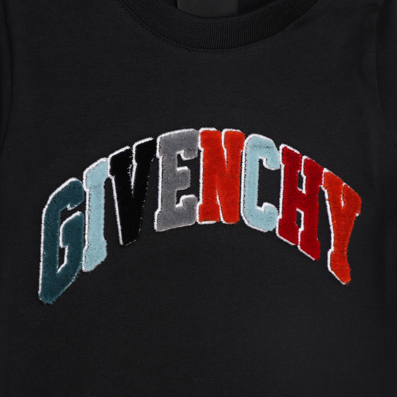 T-SHIRT MANGAS COMPRIDAS GIVENCHY 
                    BOY
