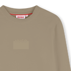 Camiseta de manga comprida HUGO 
                    BOY