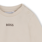 Conjunto de cal&ccedil;a, cardig&atilde; e camiseta BOSS 
                    BOY