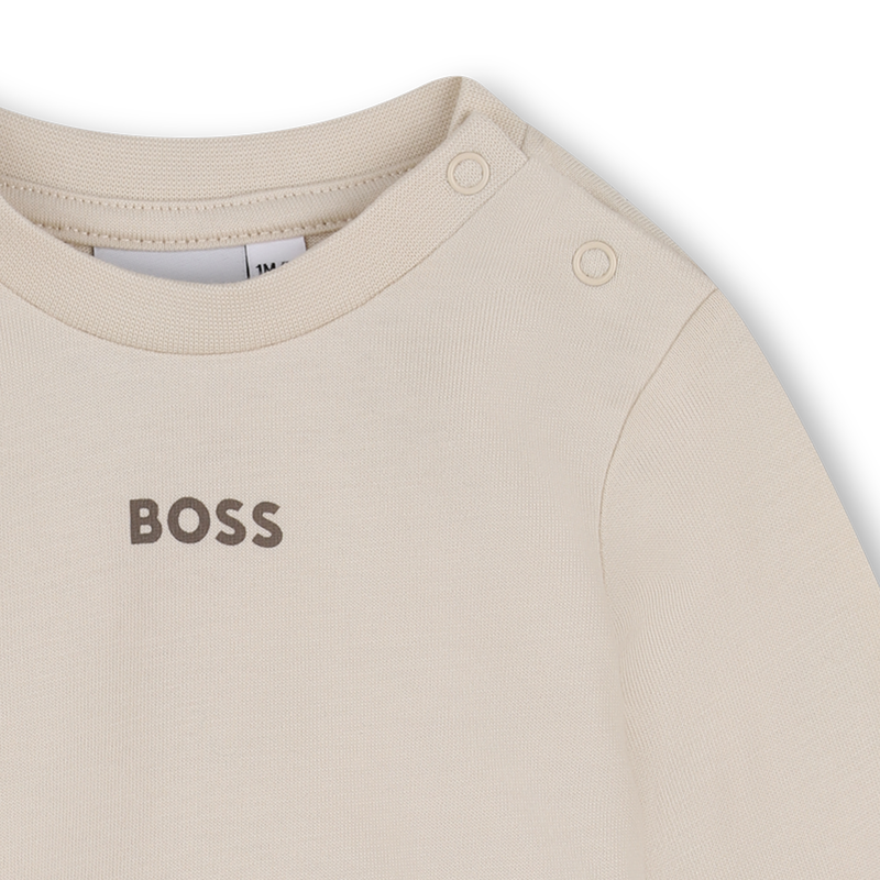 Conjunto de cal&ccedil;a, cardig&atilde; e camiseta BOSS 
                        BOY