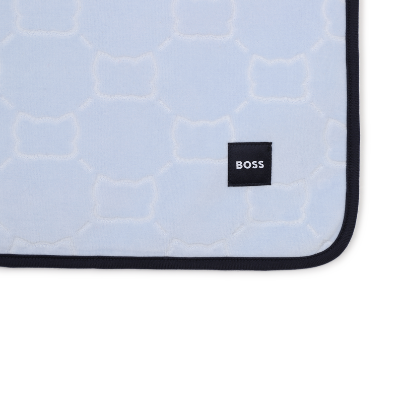 Cobertor duplo face BOSS 
                        UNISEX