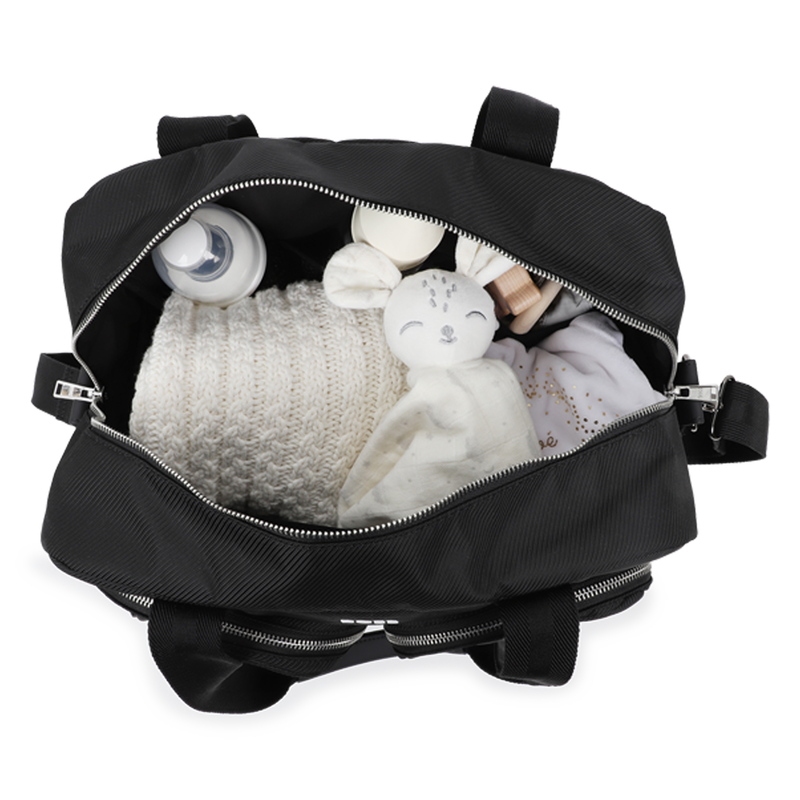 Saco muda-fraldas com fecho BOSS 
                        UNISEX