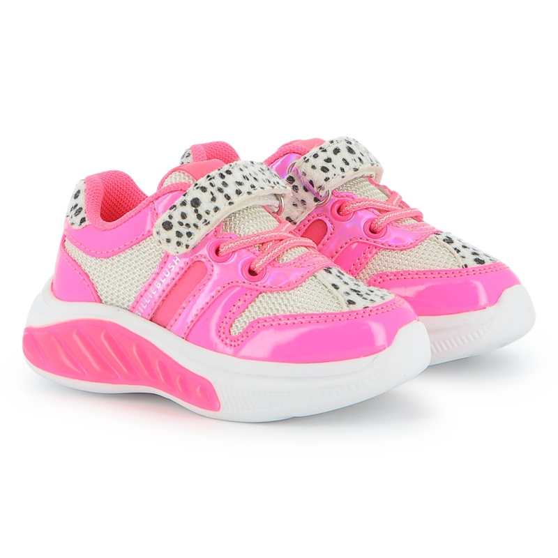 Tênis em imitação de patente BILLIEBLUSH 
                    GIRL