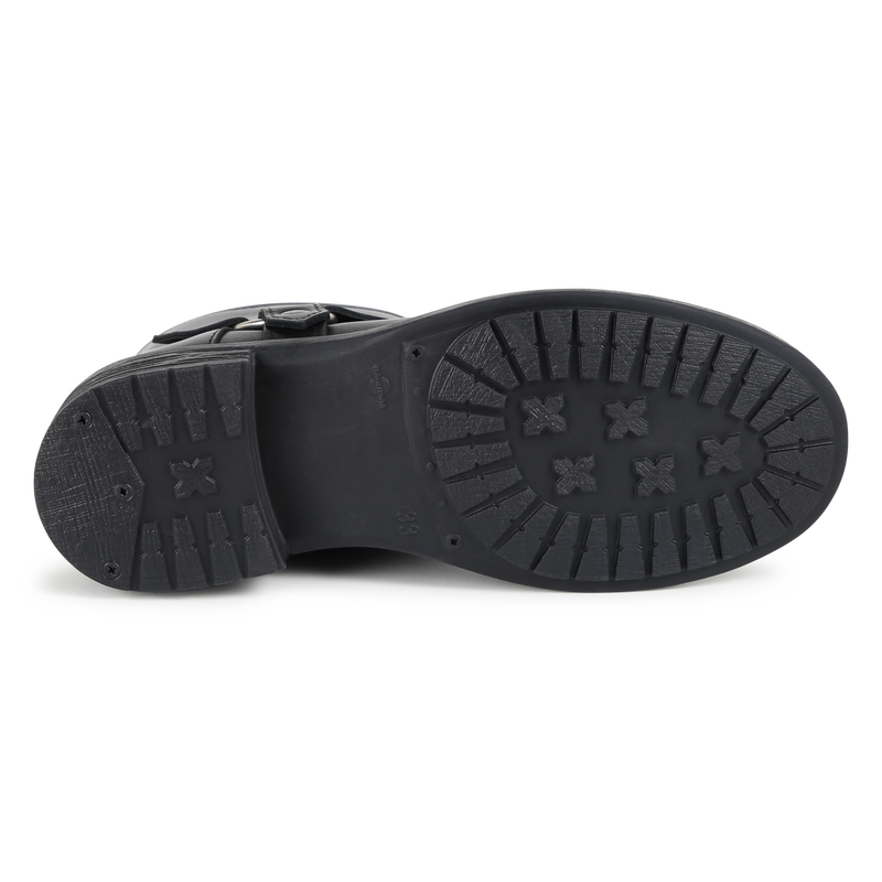 Botins de couro com fecho ZADIG & VOLTAIRE 
                        GIRL