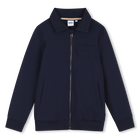 Cardigan em tecido sint&eacute;tico BOSS 
                    BOY