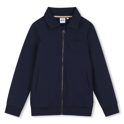 Cardigan em tecido sint&eacute;tico BOSS BOY