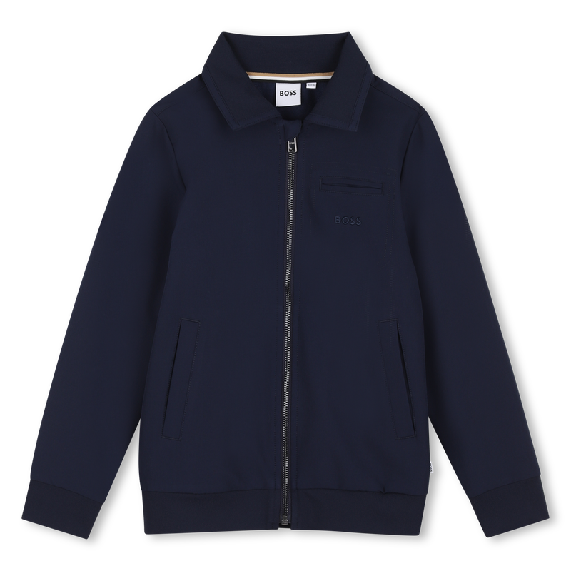 Cardigan em tecido sint&eacute;tico BOSS 
                        BOY