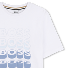 T-shirt de manga curta BOSS 
                    BOY