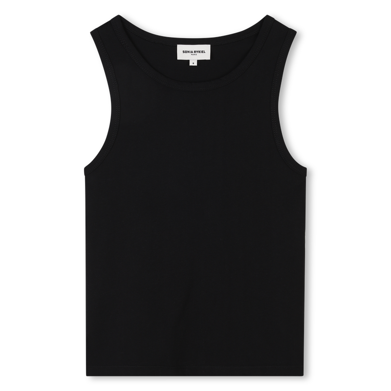 T-shirt 2 em 1 com top SONIA RYKIEL 
                        GIRL