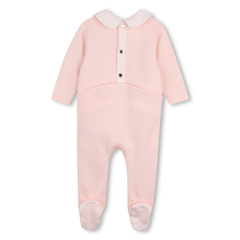 Conjunto de pijama, touca e babador MICHAEL KORS 
                        GIRL